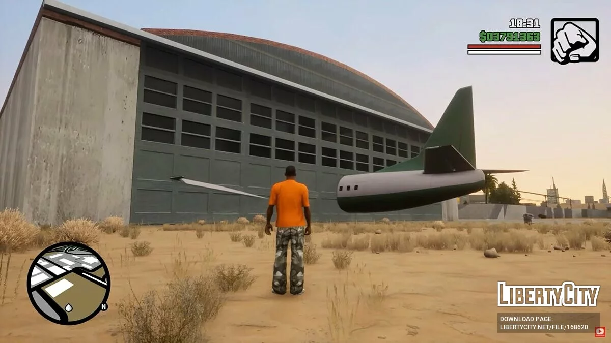 Collision problems in GTA San Andreas Definitive Edition. New surprises from the remaster of the trilogy / GTA San Andreas: The Definitive Edition
