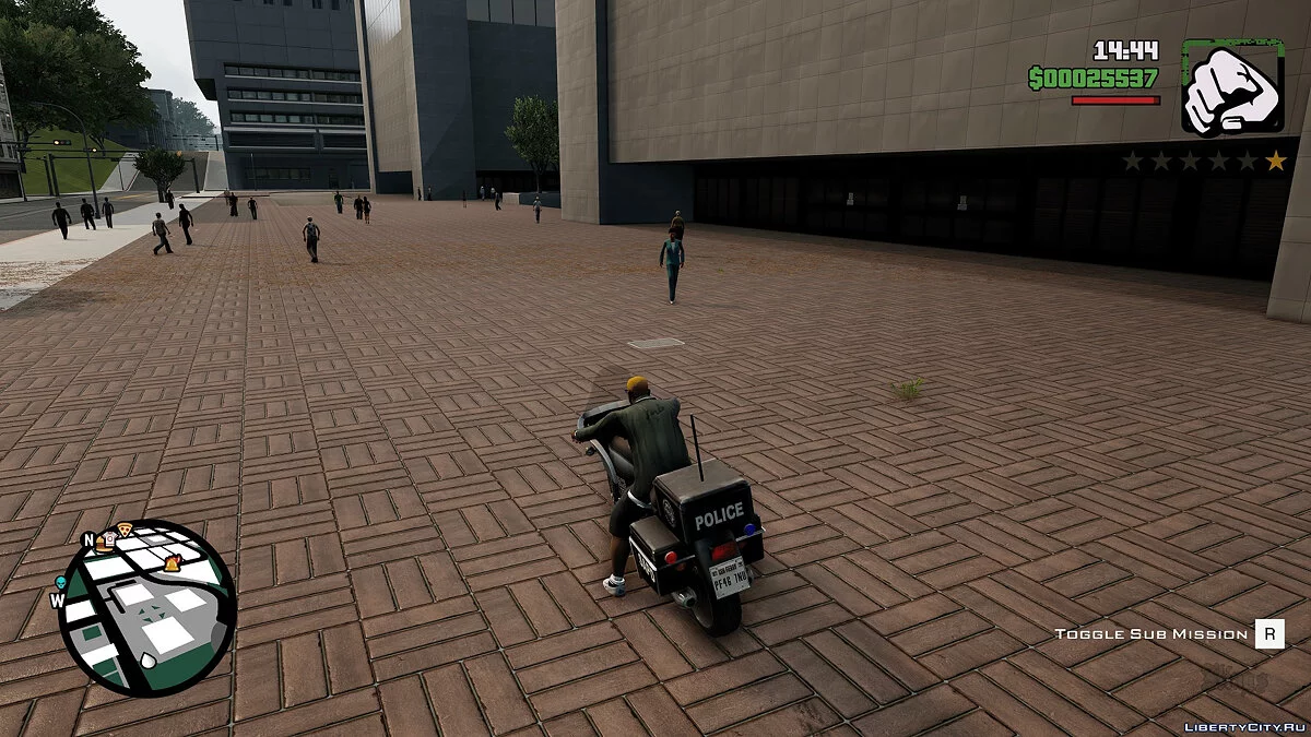 Improved textures / GTA San Andreas: The Definitive Edition