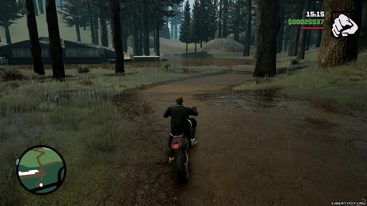 Improved textures / GTA San Andreas: The Definitive Edition