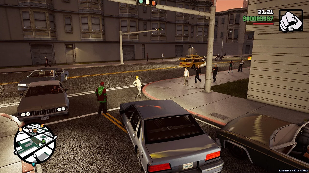 Improved textures / GTA San Andreas: The Definitive Edition
