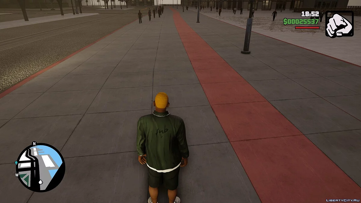 Improved textures / GTA San Andreas: The Definitive Edition