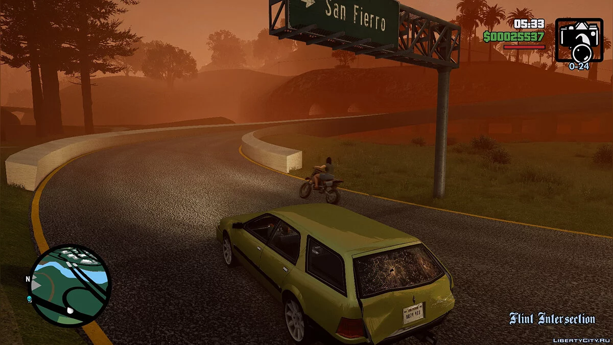 Improved textures / GTA San Andreas: The Definitive Edition