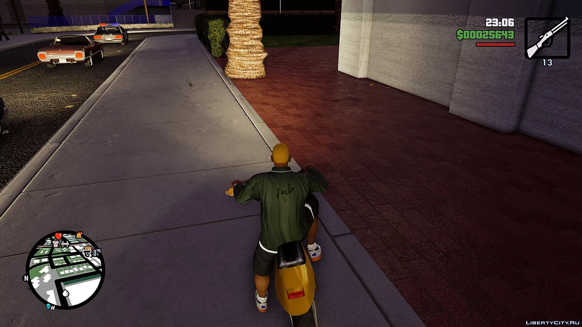 Improved textures / GTA San Andreas: The Definitive Edition