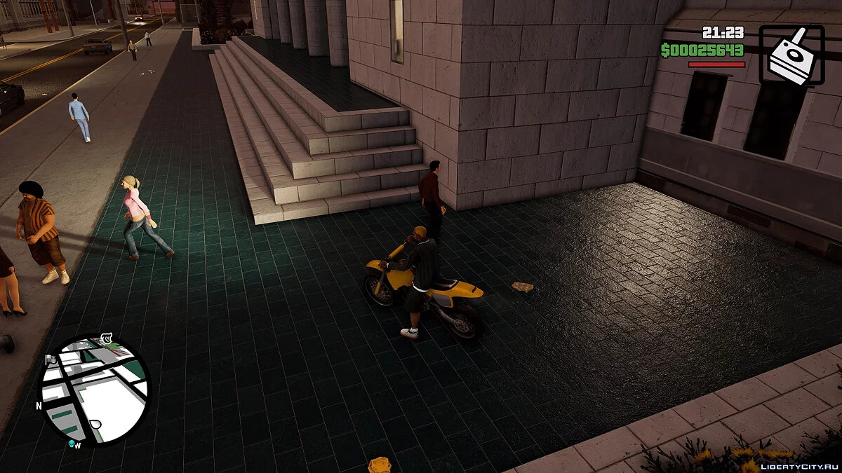 Improved textures / GTA San Andreas: The Definitive Edition