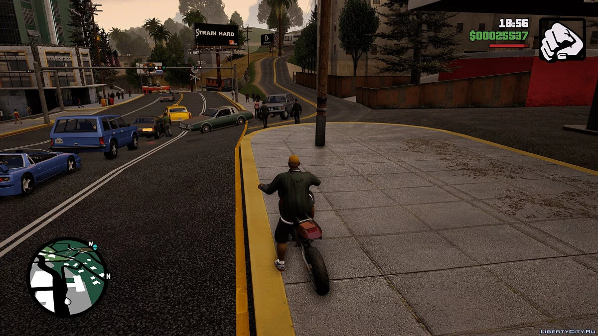 Improved textures / GTA San Andreas: The Definitive Edition
