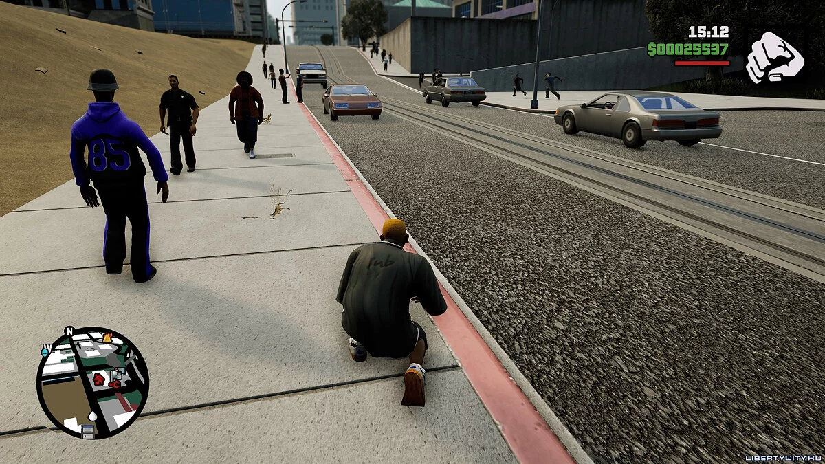Improved textures / GTA San Andreas: The Definitive Edition