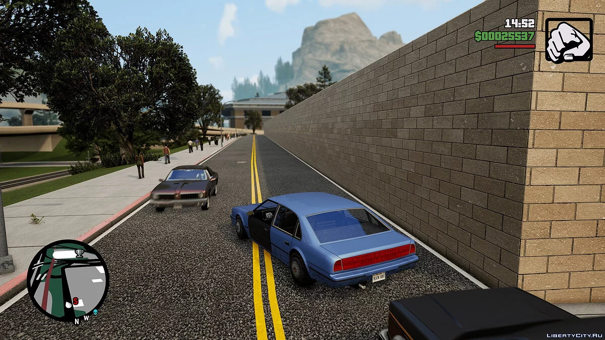 Improved textures / GTA San Andreas: The Definitive Edition