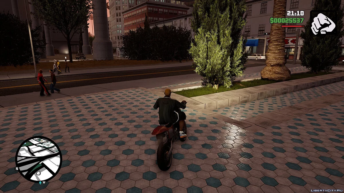 Improved textures / GTA San Andreas: The Definitive Edition