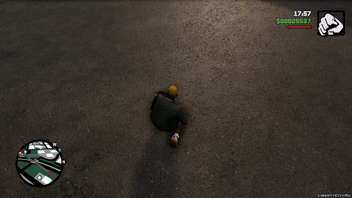 Improved textures / GTA San Andreas: The Definitive Edition