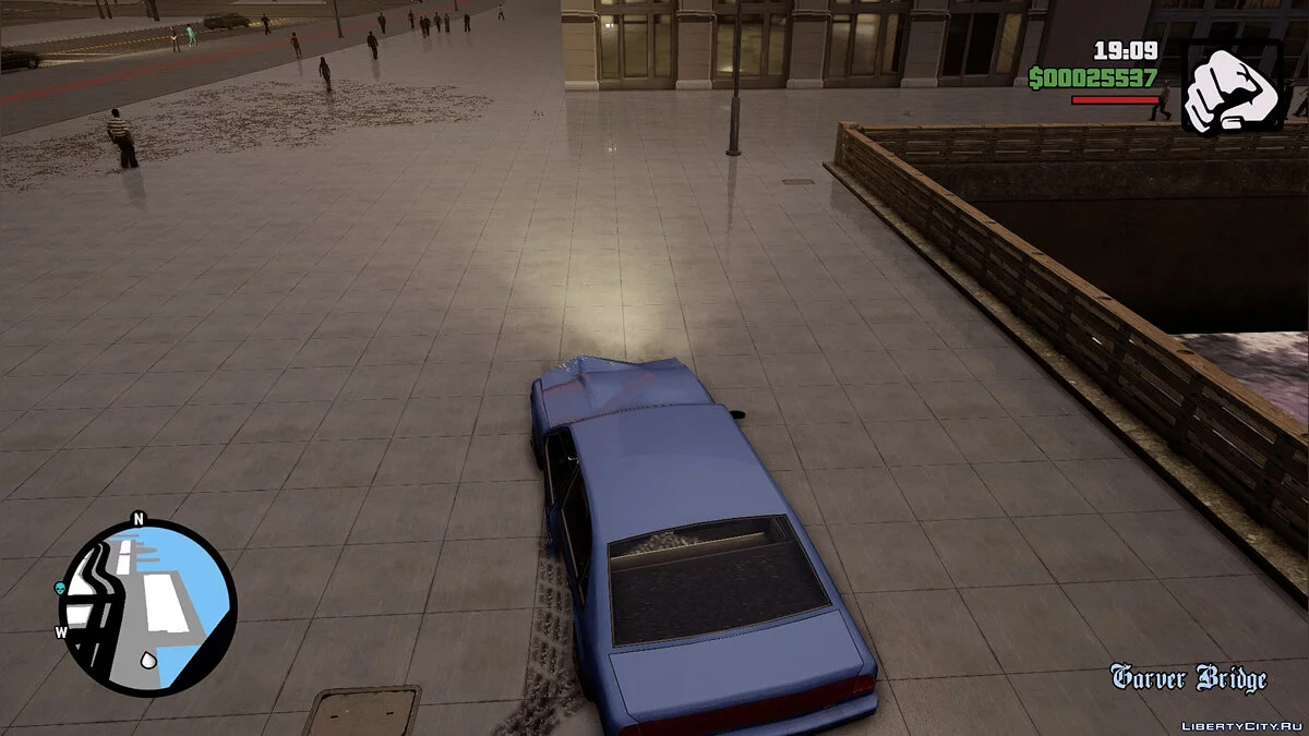 Improved textures / GTA San Andreas: The Definitive Edition
