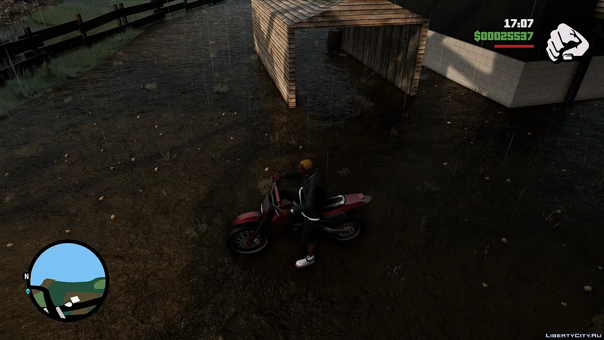 Improved textures / GTA San Andreas: The Definitive Edition