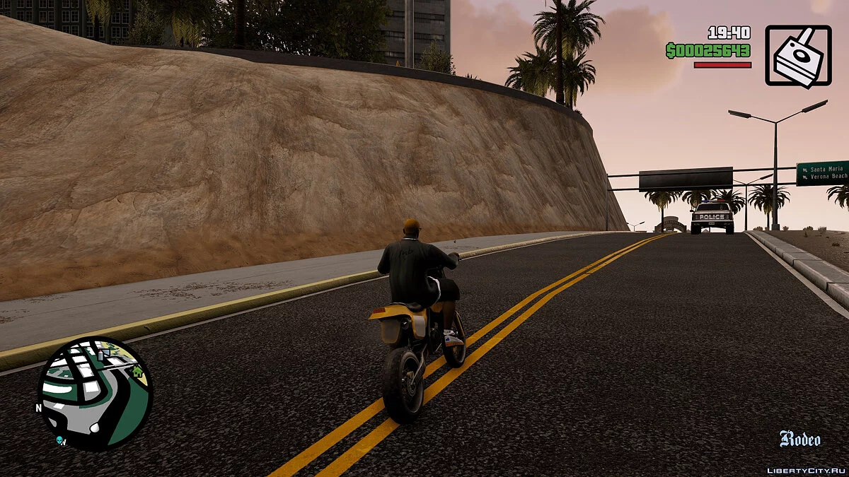Improved textures / GTA San Andreas: The Definitive Edition