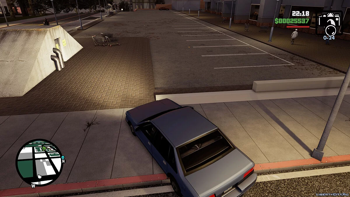 Improved textures / GTA San Andreas: The Definitive Edition