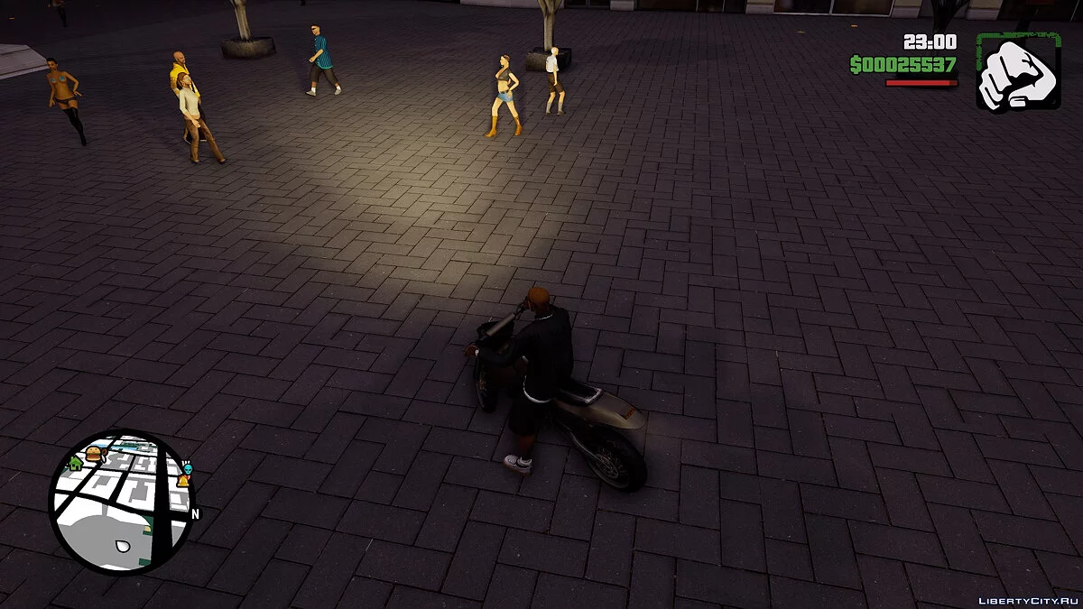 Improved textures / GTA San Andreas: The Definitive Edition