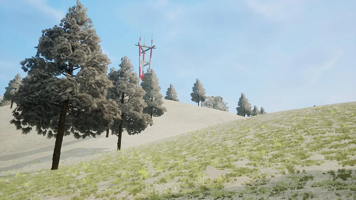 Snow Conversion 2021 - The state is covered in snow / GTA San Andreas: The Definitive Edition
