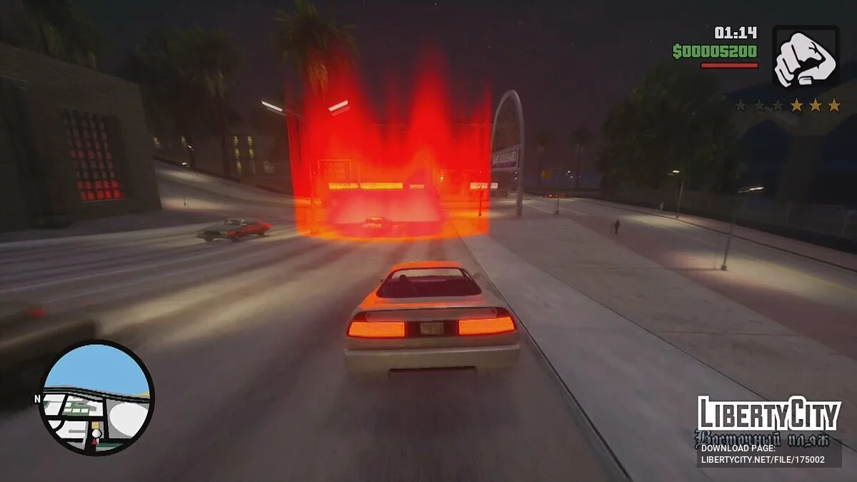 GTA: Форсаж. Токійський Дрифт - The Definitive Edition / GTA San Andreas: The Definitive Edition