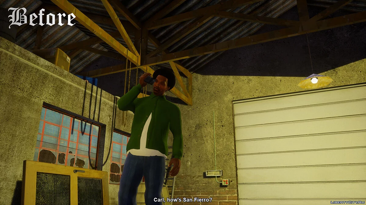 Ambiance dans le style des bandes-annonces conceptuelles de VC et SA / GTA San Andreas : L'Édition Ultime