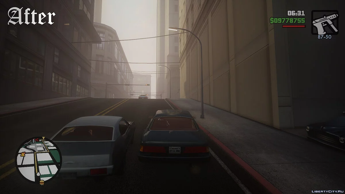 Ambiance dans le style des bandes-annonces conceptuelles de VC et SA / GTA San Andreas : L'Édition Ultime
