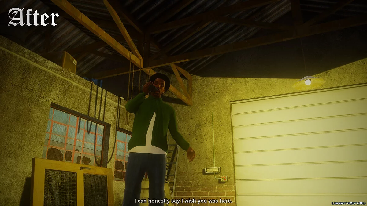 Ambiance dans le style des bandes-annonces conceptuelles de VC et SA / GTA San Andreas : L'Édition Ultime