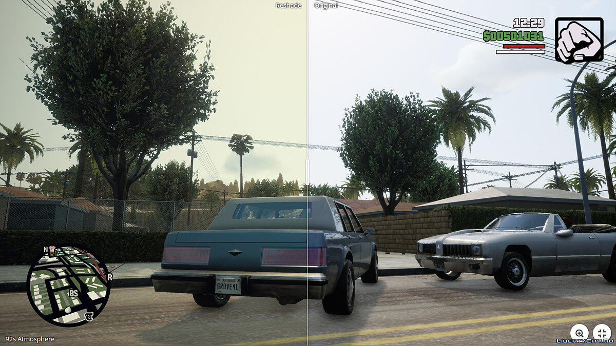 GTA Trilogy] Classic Atmosphere (gráficos ReShade) - MixMods
