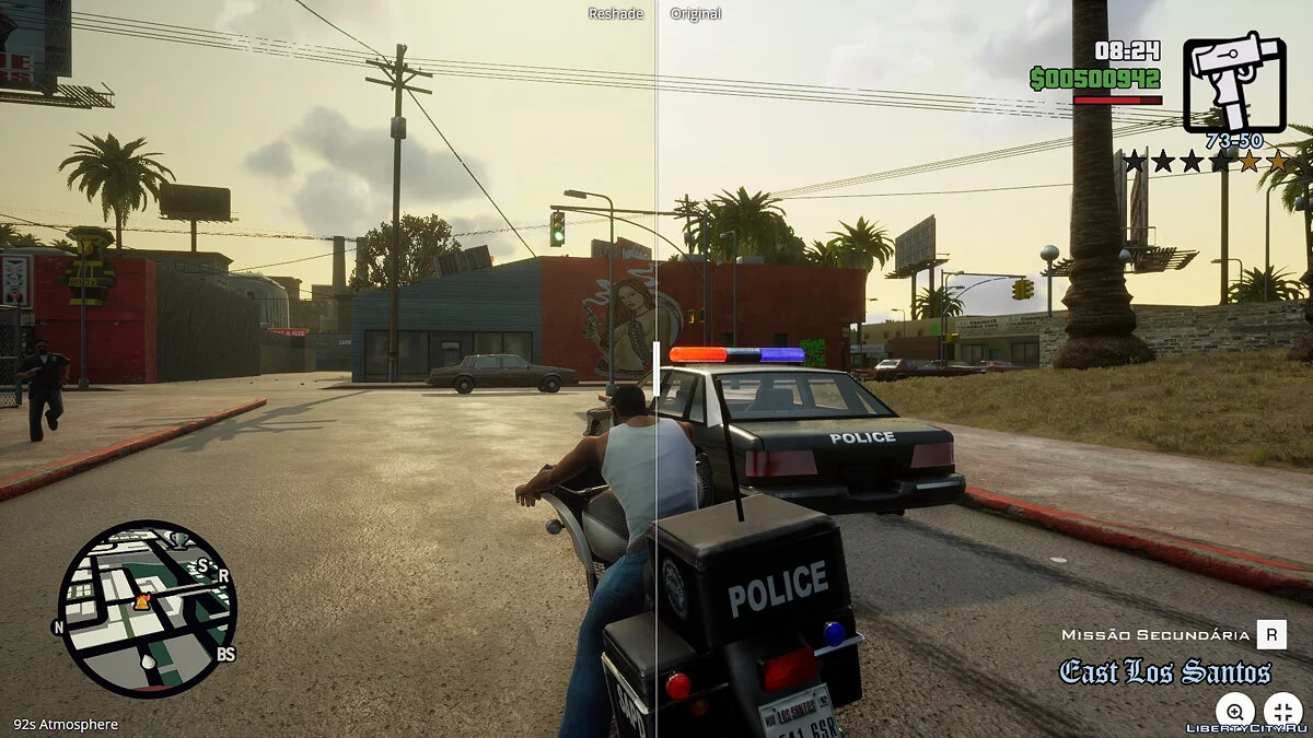 Atmosphère classique / GTA San Andreas : L'Édition Ultime