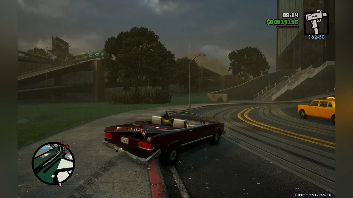 Classic graphics / GTA San Andreas: The Definitive Edition