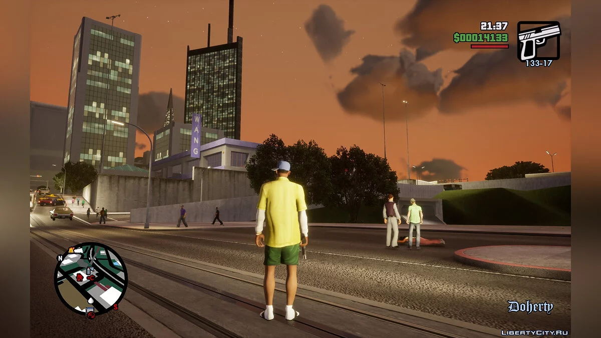 Classic graphics / GTA San Andreas: The Definitive Edition