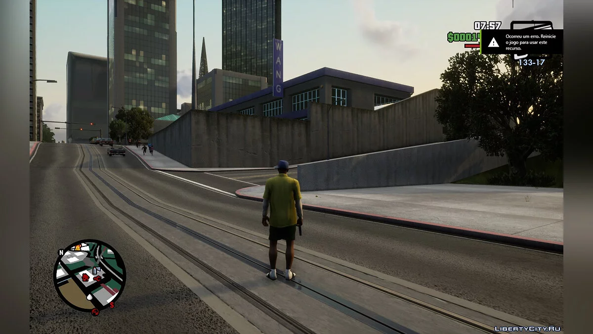 Classic graphics / GTA San Andreas: The Definitive Edition