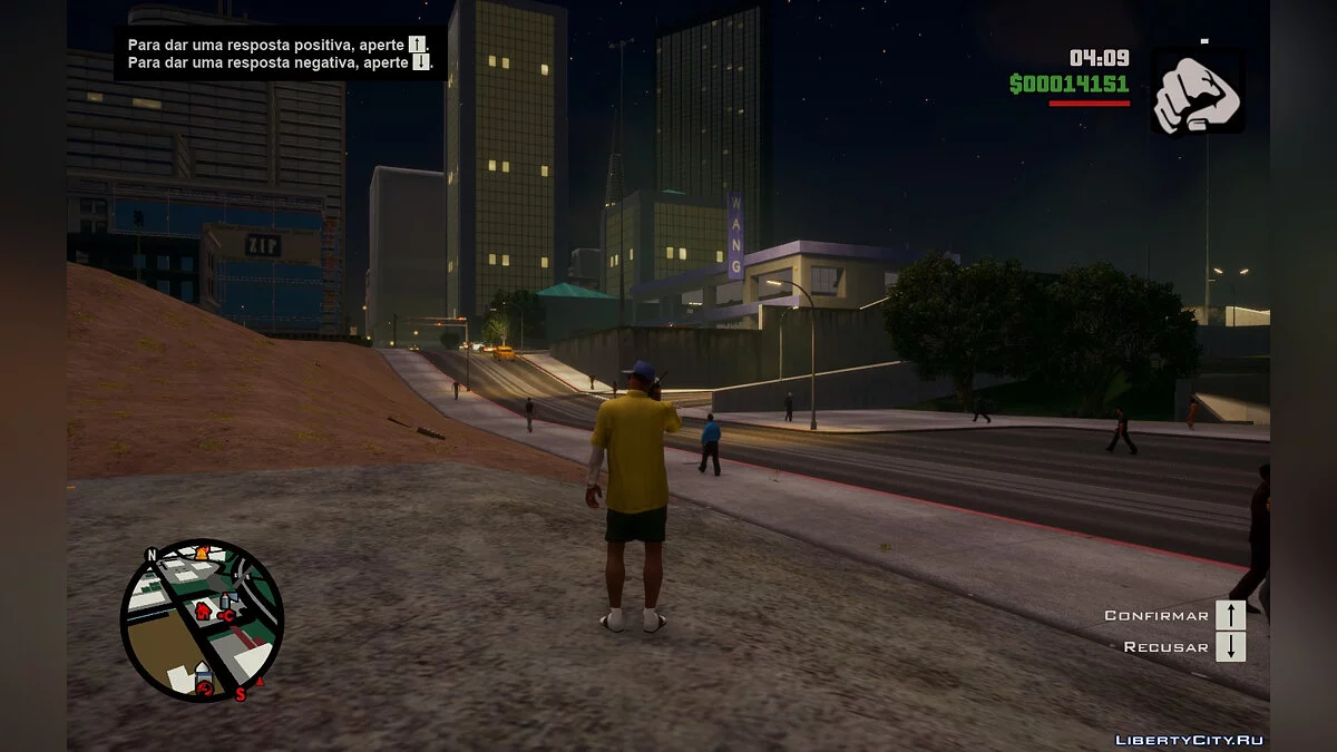 Classic graphics / GTA San Andreas: The Definitive Edition