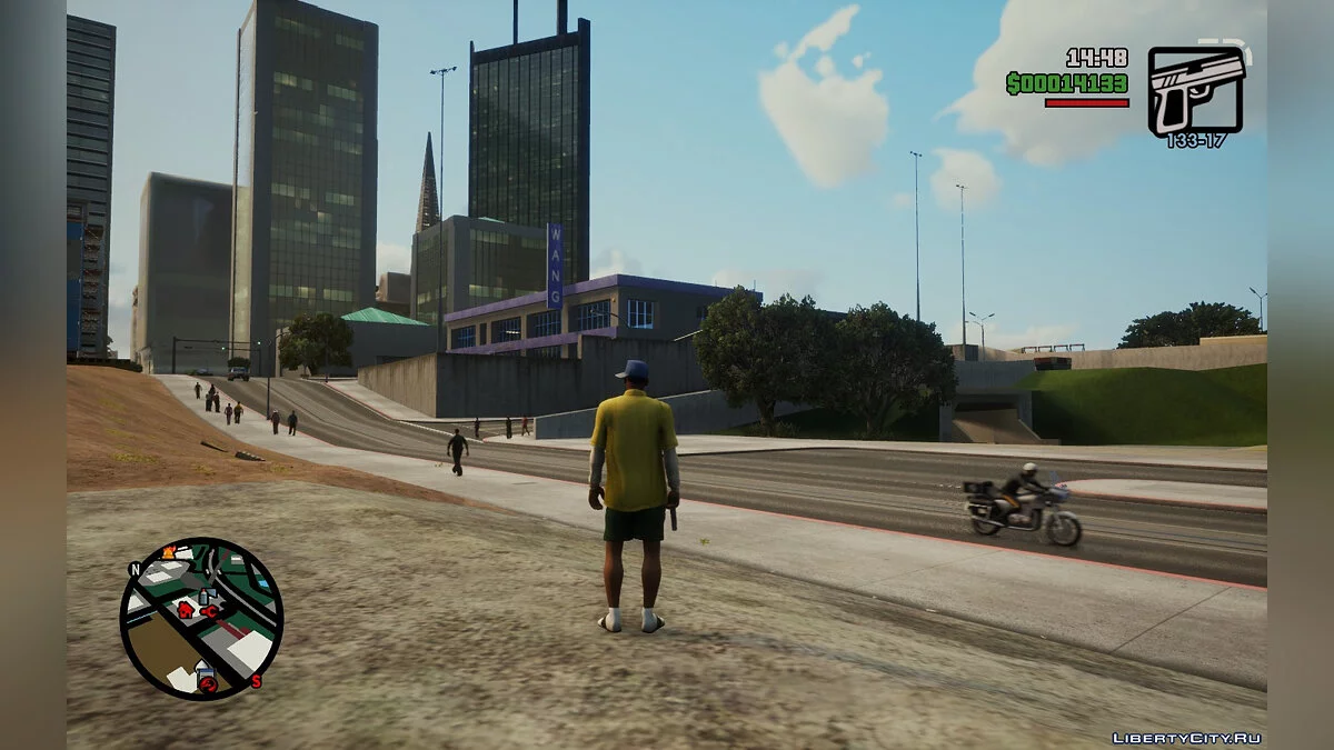 Classic graphics / GTA San Andreas: The Definitive Edition