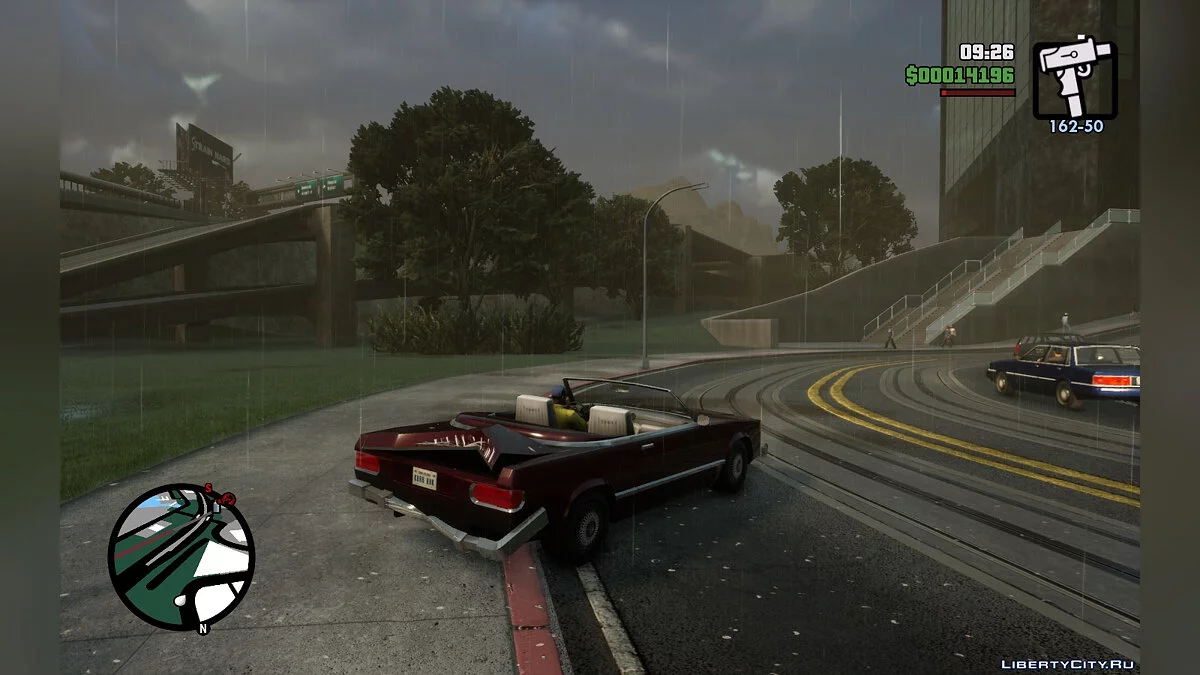 Classic graphics / GTA San Andreas: The Definitive Edition