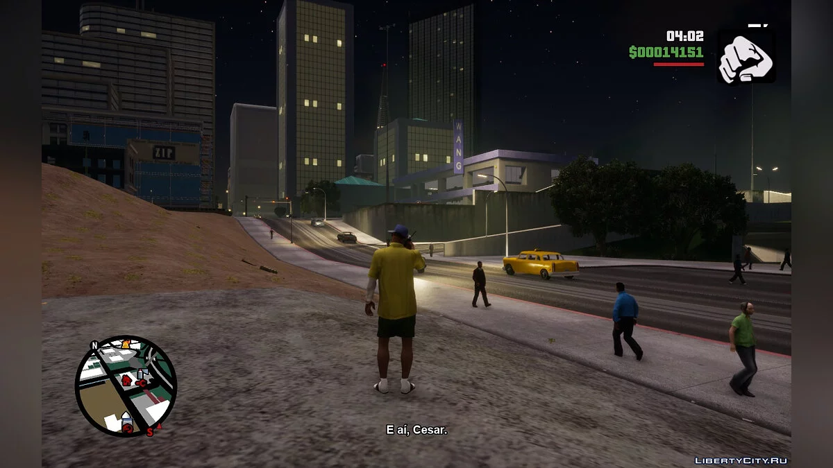 Classic graphics / GTA San Andreas: The Definitive Edition