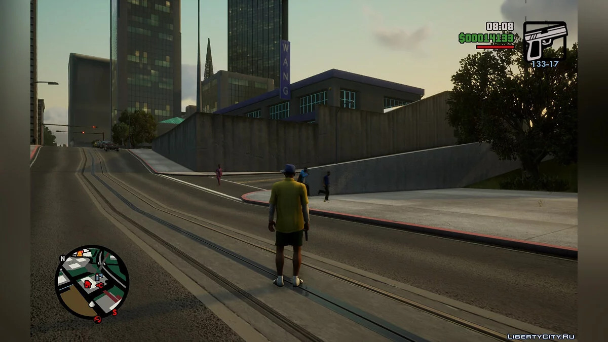 Classic graphics / GTA San Andreas: The Definitive Edition