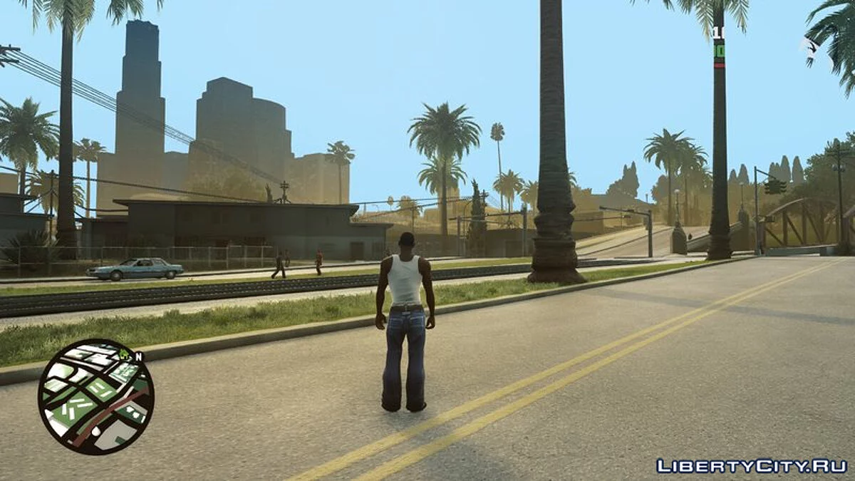 Зробіть Лос-Сантос Великим Знову / GTA San Andreas: The Definitive Edition