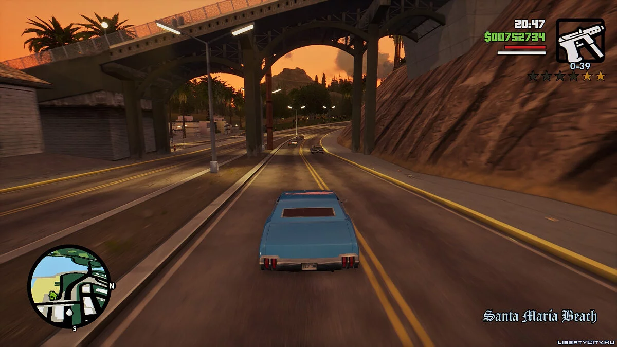 Оригінальна атмосфера PS2 / GTA San Andreas: The Definitive Edition