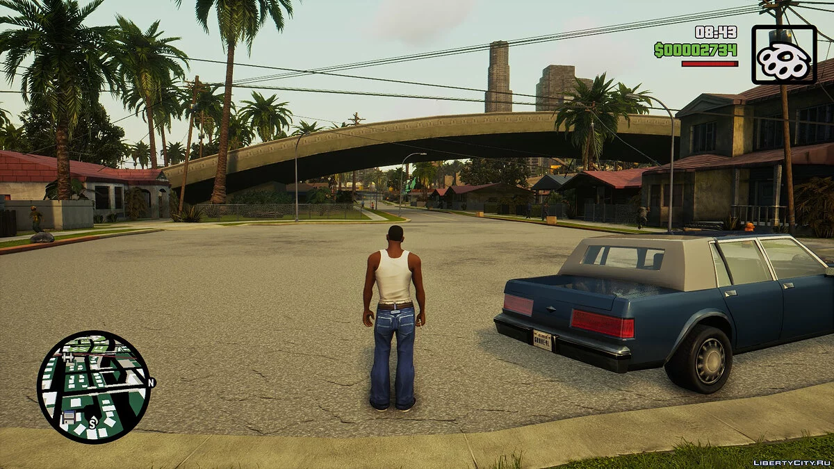 Оригінальна атмосфера PS2 / GTA San Andreas: The Definitive Edition