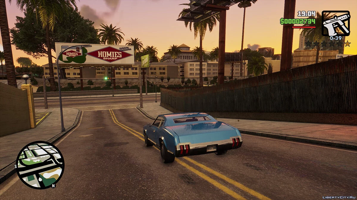 Оригінальна атмосфера PS2 / GTA San Andreas: The Definitive Edition