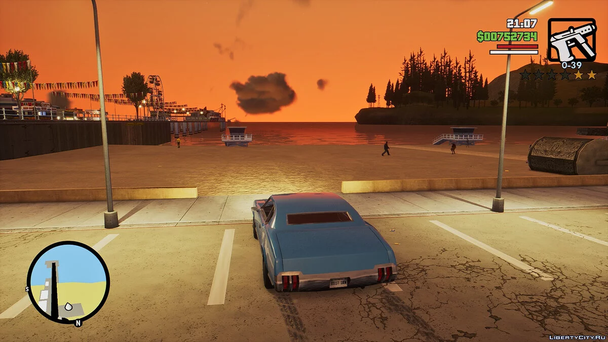 Оригінальна атмосфера PS2 / GTA San Andreas: The Definitive Edition