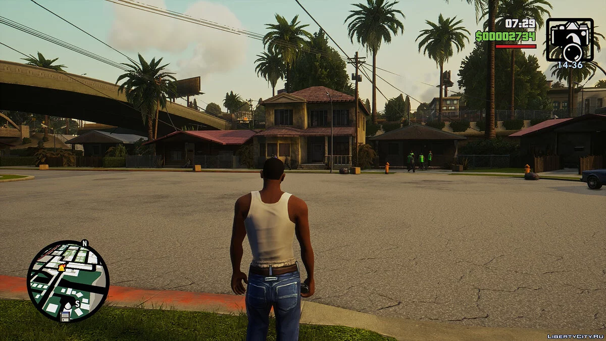 Оригінальна атмосфера PS2 / GTA San Andreas: The Definitive Edition