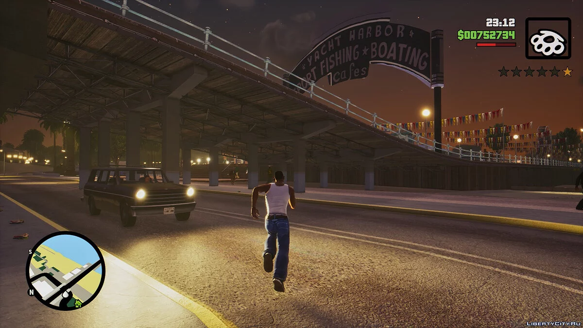Оригінальна атмосфера PS2 / GTA San Andreas: The Definitive Edition