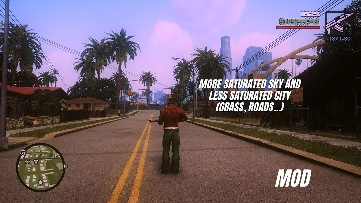 جو رائع / GTA سان أندرياس: النسخة النهائية