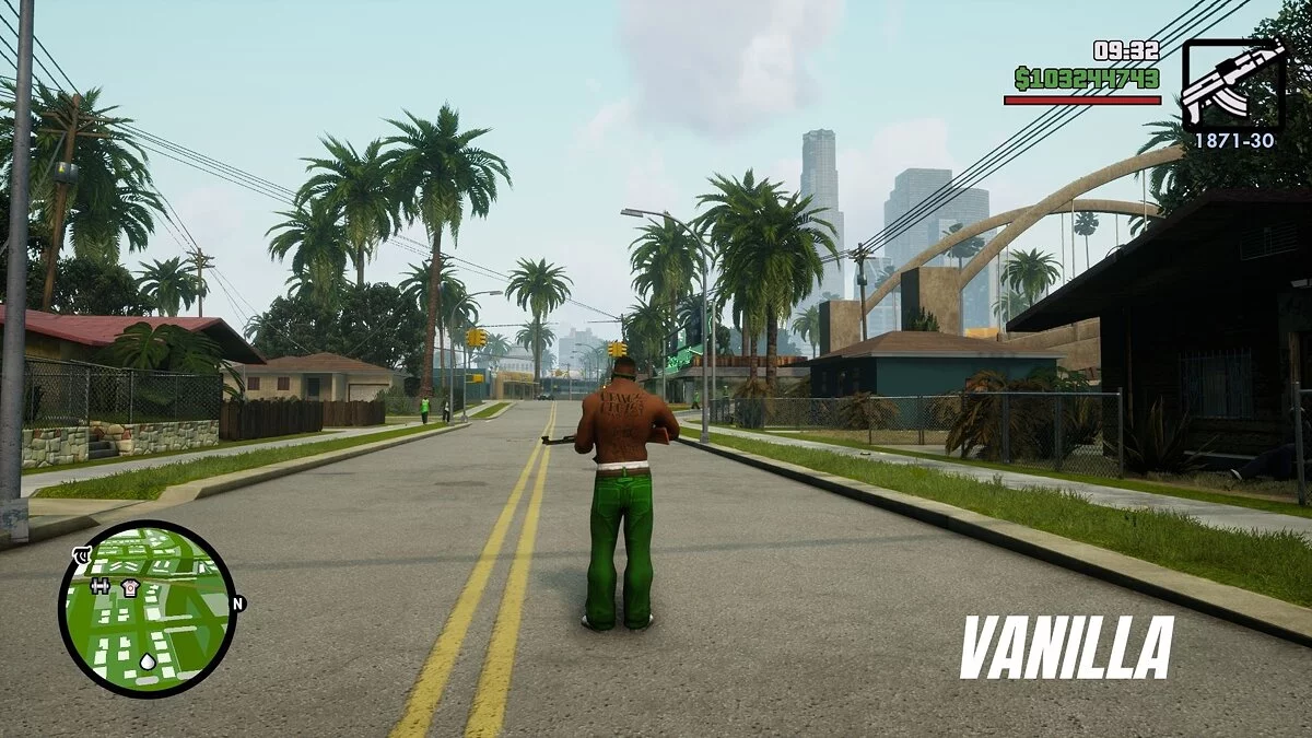 جو رائع / GTA سان أندرياس: النسخة النهائية