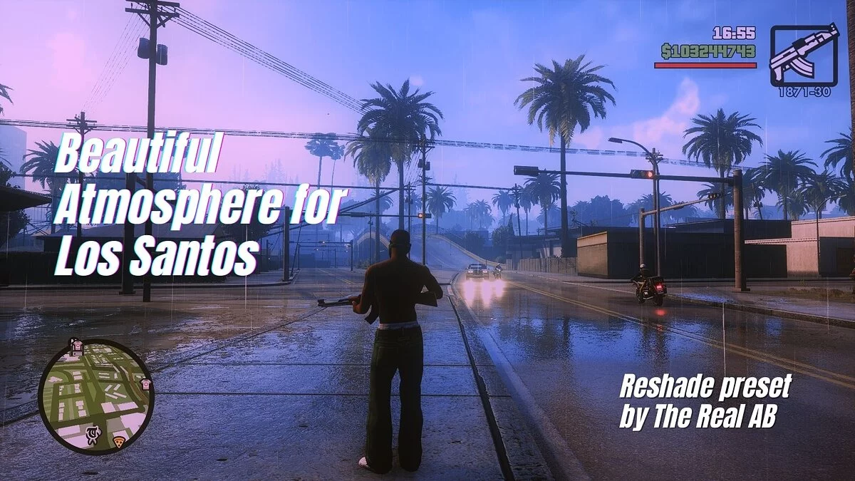 جو رائع / GTA سان أندرياس: النسخة النهائية