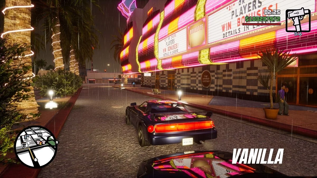 جو رائع / GTA سان أندرياس: النسخة النهائية