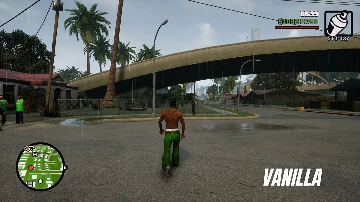 جو رائع / GTA سان أندرياس: النسخة النهائية