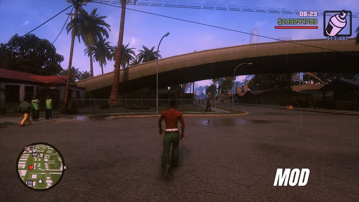 جو رائع / GTA سان أندرياس: النسخة النهائية