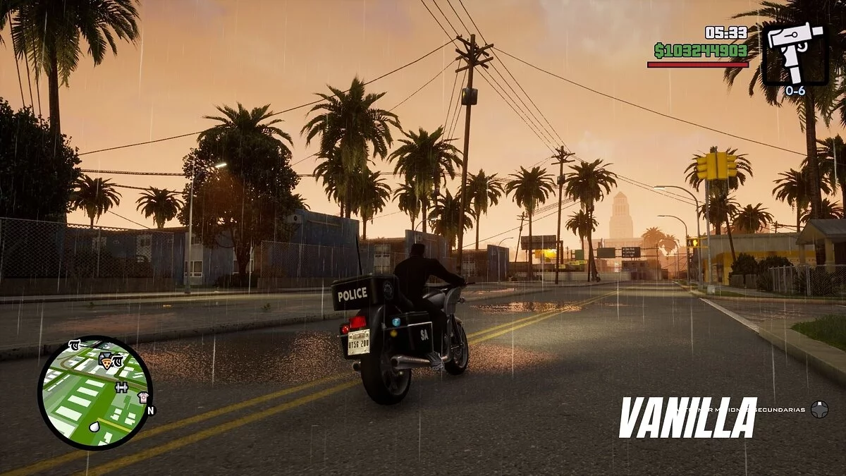 جو رائع / GTA سان أندرياس: النسخة النهائية