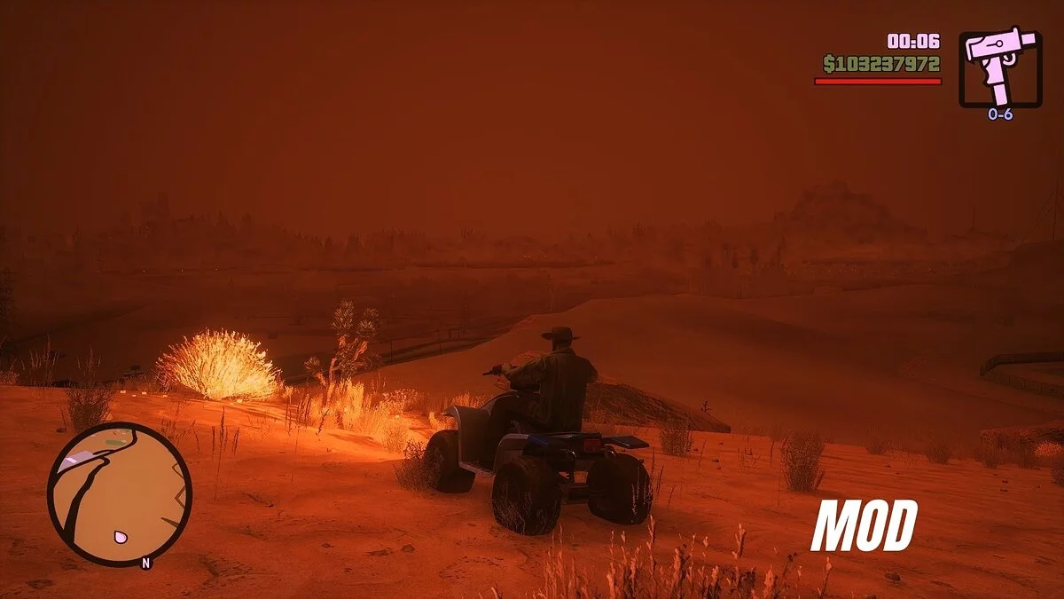 جو رائع / GTA سان أندرياس: النسخة النهائية