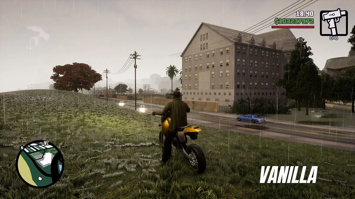 جو رائع / GTA سان أندرياس: النسخة النهائية