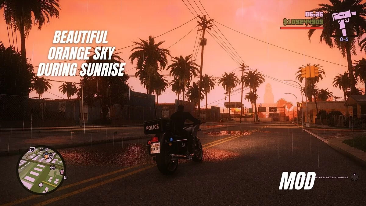جو رائع / GTA سان أندرياس: النسخة النهائية